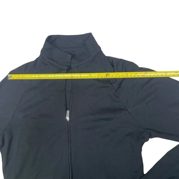 Adidas Y3 Hoodie Dress Women S Black Half Zip Up Yohji Yamamoto Y2K Pockets - Picture 8 of 12